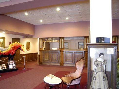 Rodeway Inn Whites City Interior foto