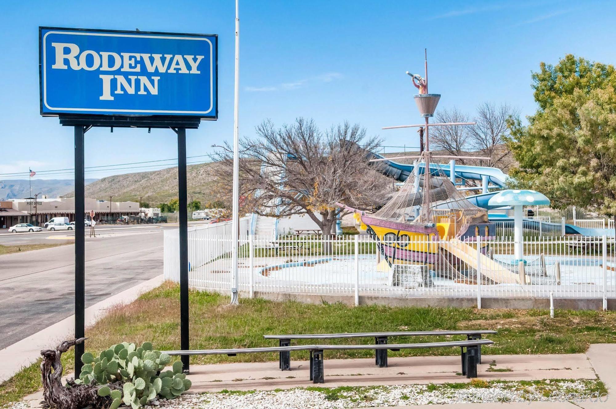 Rodeway Inn Whites City Exterior foto